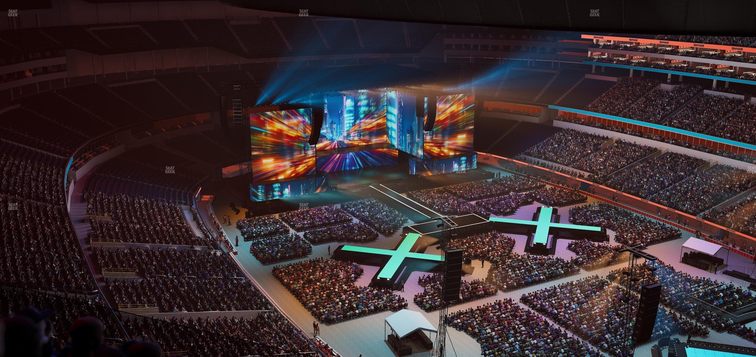 SoFi Stadium - Section 423 Seat View