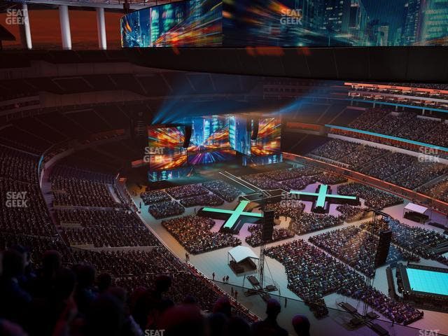 SoFi Stadium - Section 423 Seat View