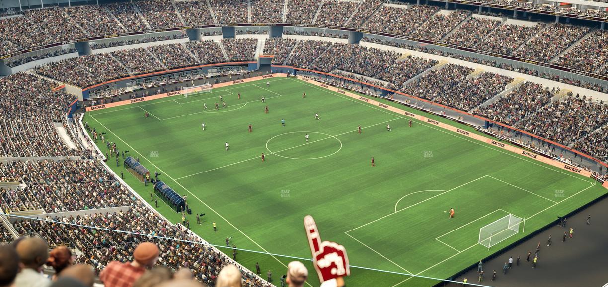 SoFi Stadium - Section 423 Seat View