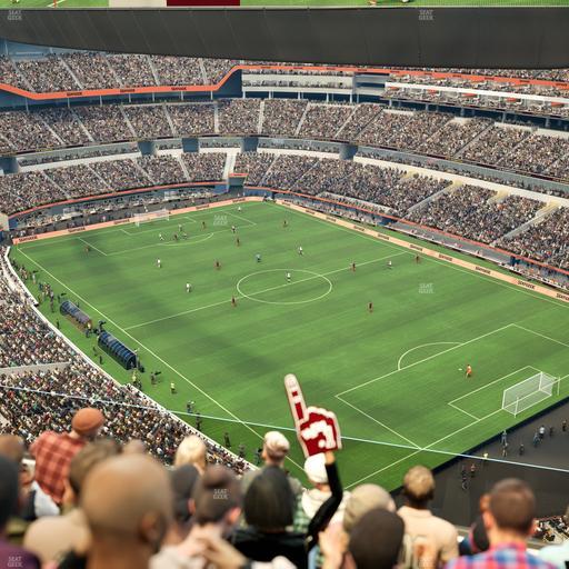 SoFi Stadium - Section 423 Seat View