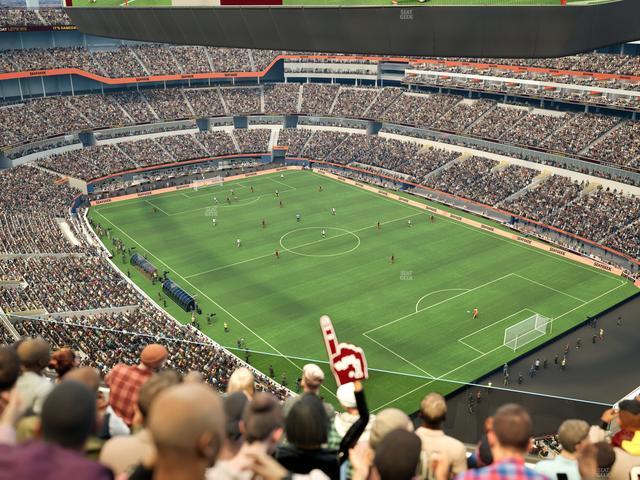 SoFi Stadium - Section 423 Seat View