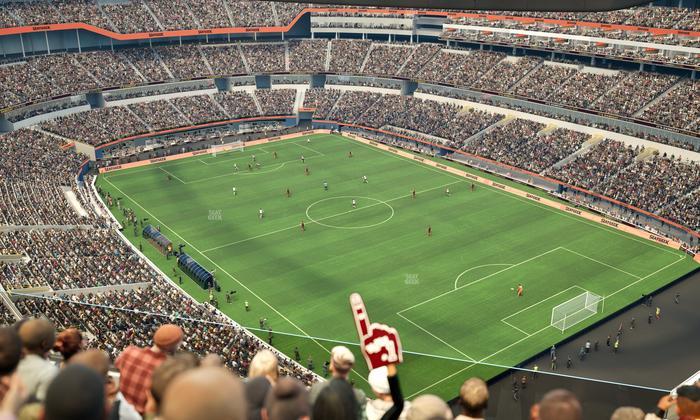 SoFi Stadium - Section 423 Seat View