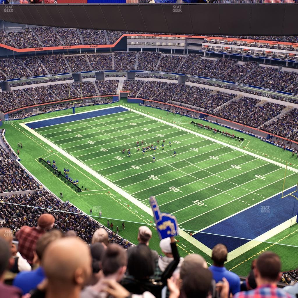 SoFi Stadium - Section 423 Seat View