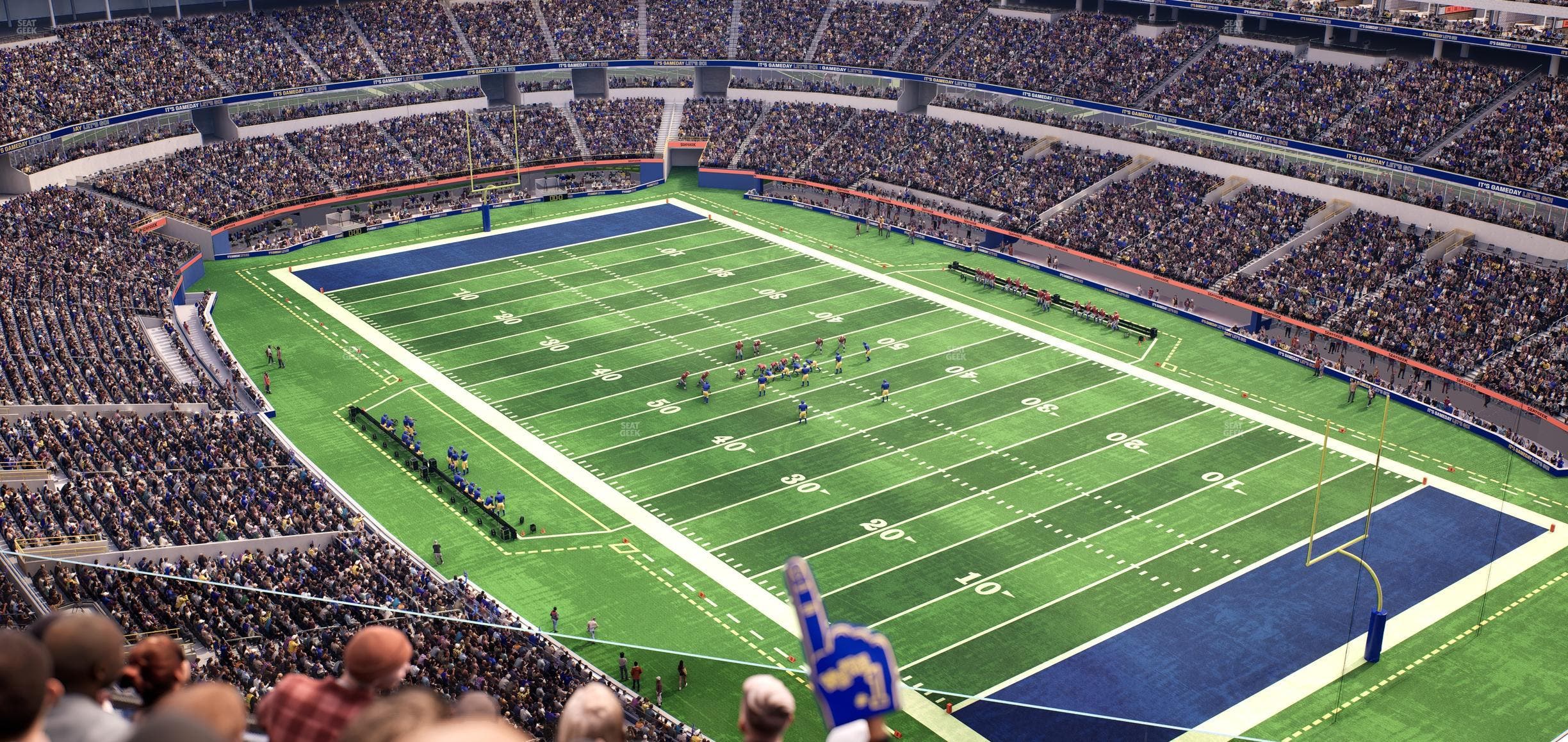 SoFi Stadium - Section 423 Seat View