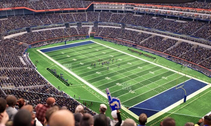 SoFi Stadium - Section 423 Seat View