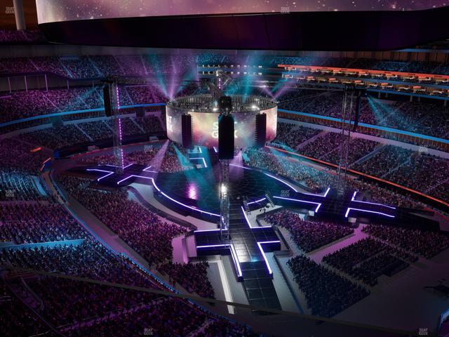 SoFi Stadium - Section 423 Seat View