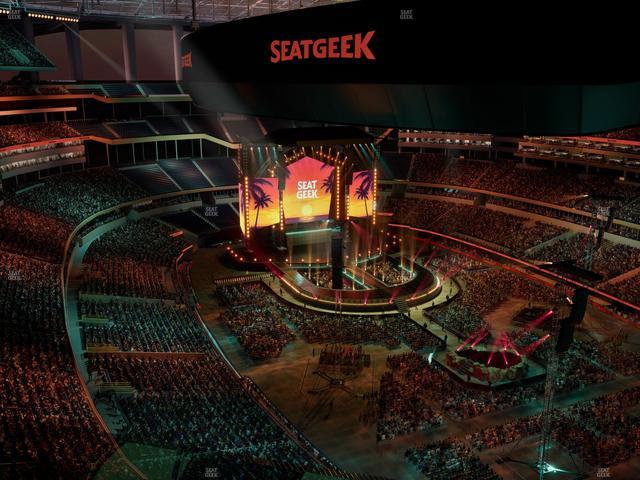 SoFi Stadium - Section 424 Wc Seat View SoFi Stadium - Section 424 Wc Seat View