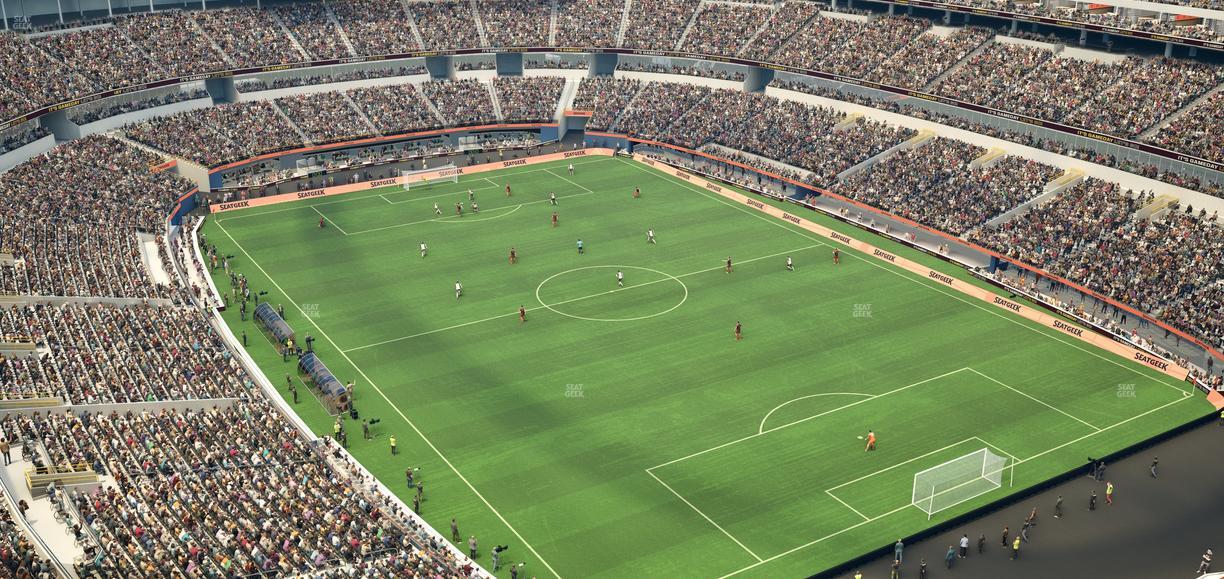 SoFi Stadium - Section 424 Wc Seat View