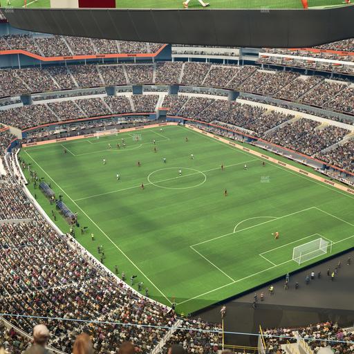 SoFi Stadium - Section 424 Wc Seat View