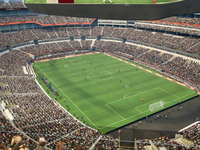 SoFi Stadium - Section 424 Wc Seat View