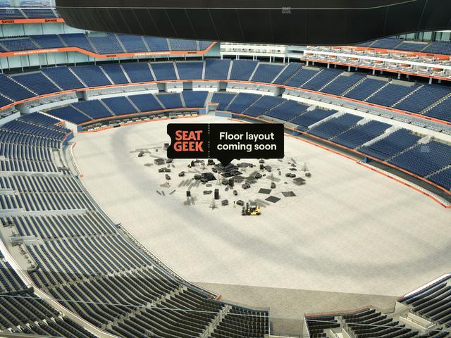 SoFi Stadium - Section 424 Wc Seat View