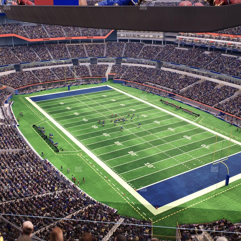 SoFi Stadium - Section 424 Wc Seat View