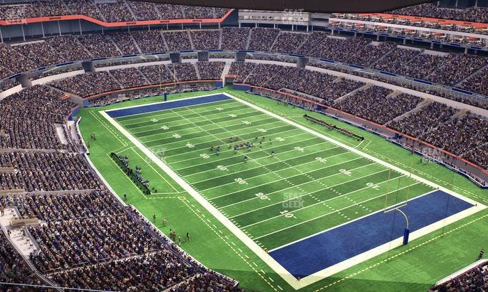 SoFi Stadium - Section 424 Wc Seat View