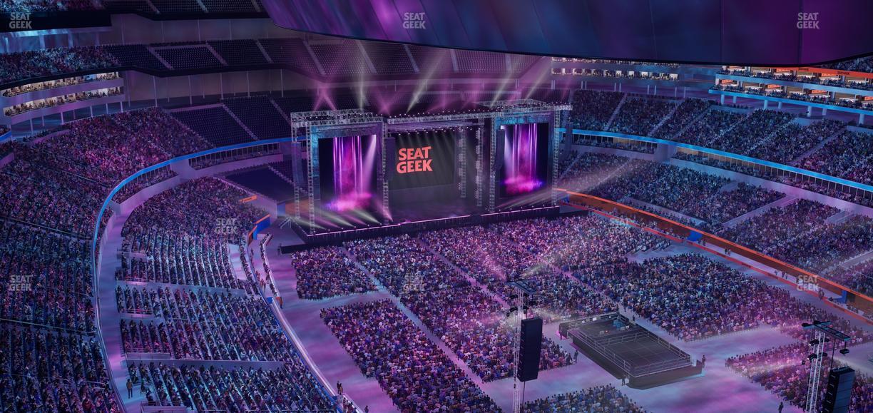 SoFi Stadium - Section 424 Wc Seat View