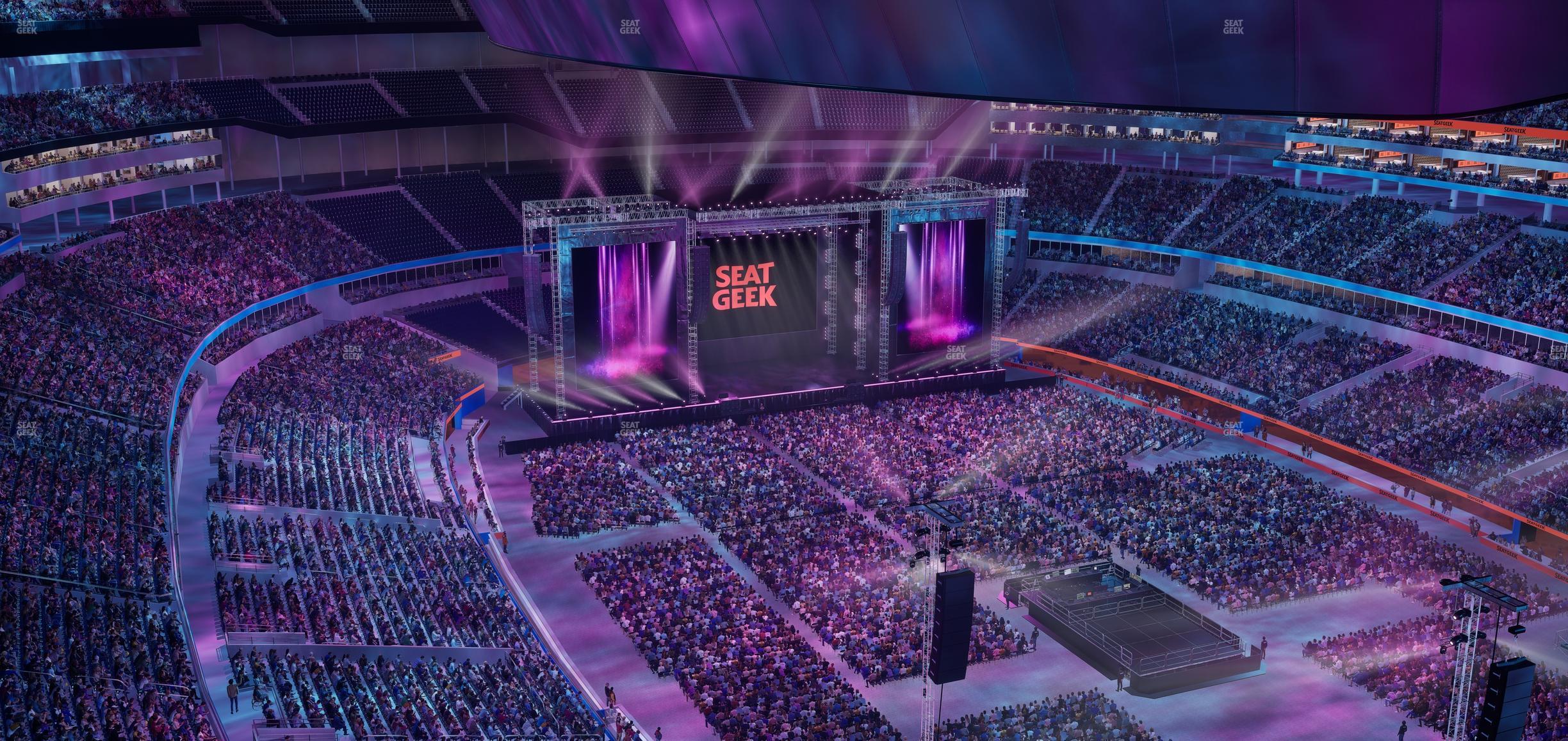 SoFi Stadium - Section 424 Wc Seat View