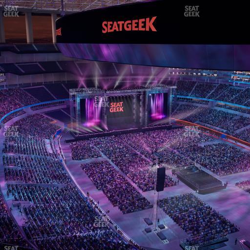 SoFi Stadium - Section 424 Wc Seat View