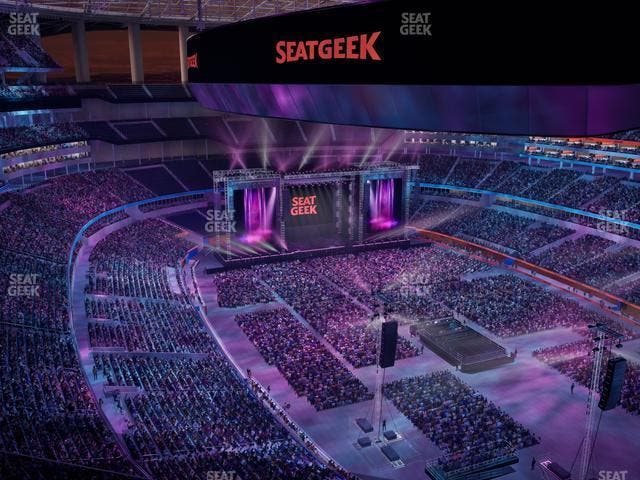 SoFi Stadium - Section 424 Wc Seat View