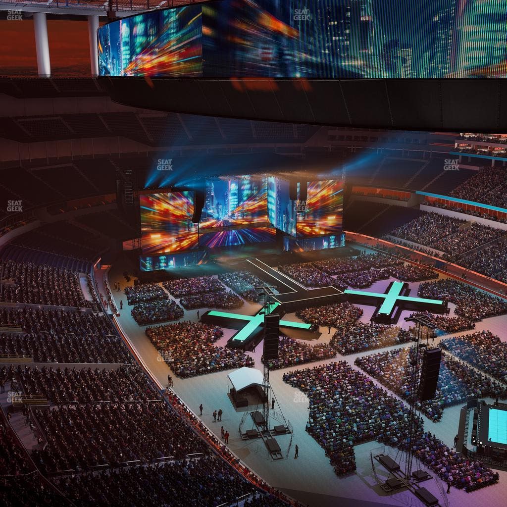 SoFi Stadium - Section 424 Wc Seat View