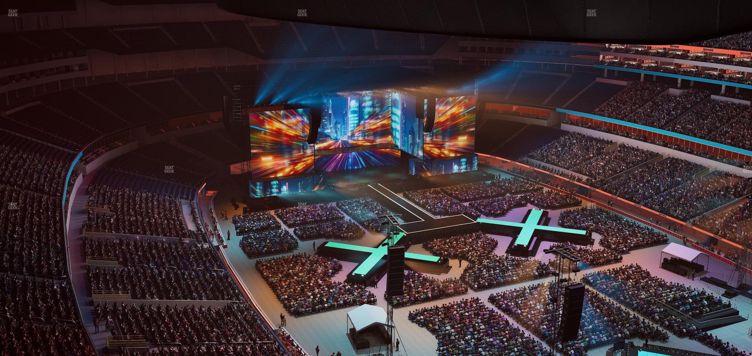 SoFi Stadium - Section 424 Wc Seat View