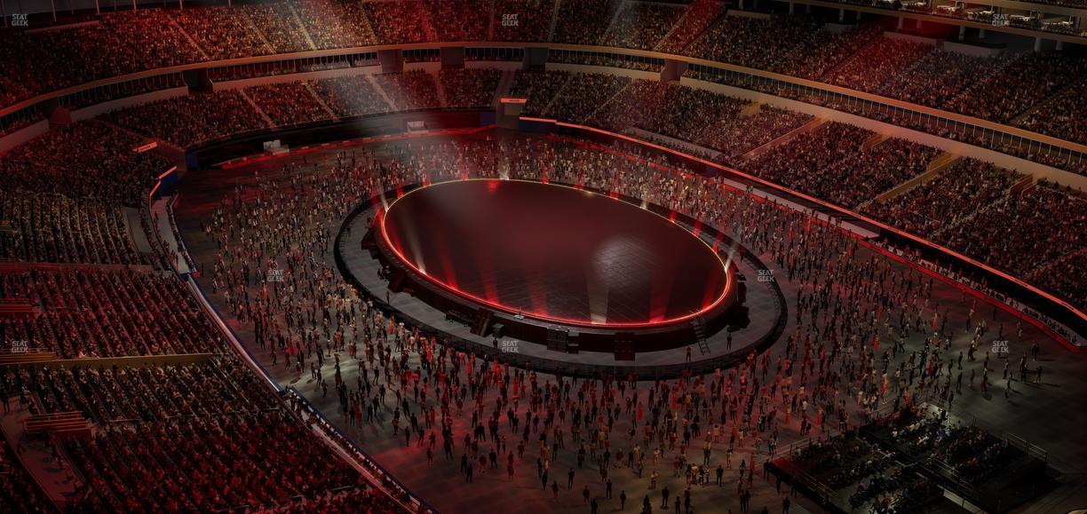 SoFi Stadium - Section 424 Wc Seat View