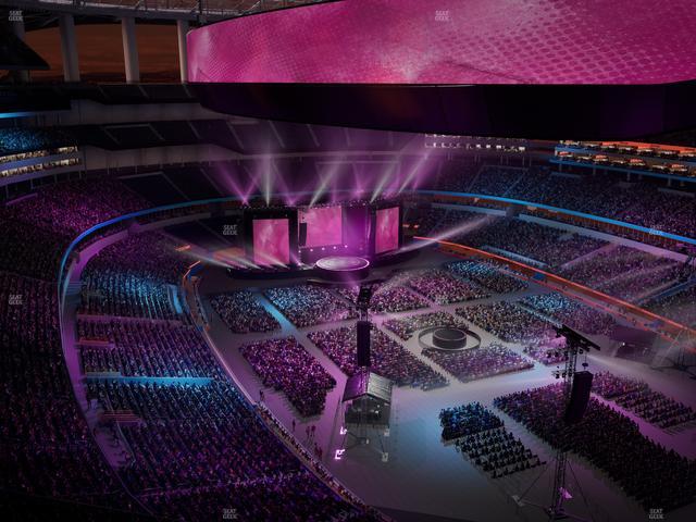 SoFi Stadium - Section 424 Wc Seat View SoFi Stadium - Section 424 Wc Seat View