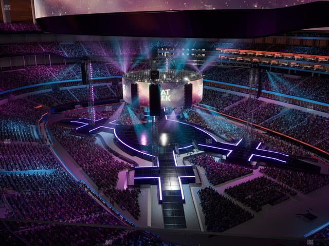 SoFi Stadium - Section 424 Seat View