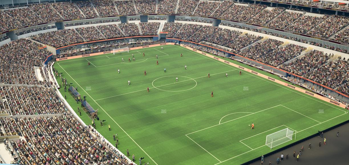 SoFi Stadium - Section 424 Seat View