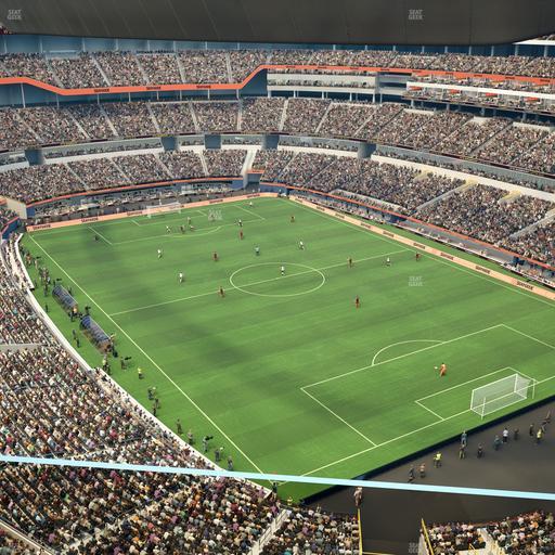 SoFi Stadium - Section 424 Seat View