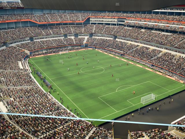 SoFi Stadium - Section 424 Seat View