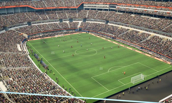 SoFi Stadium - Section 424 Seat View