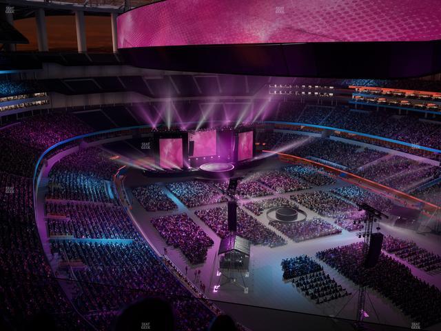 SoFi Stadium - Section 424 Seat View SoFi Stadium - Section 424 Seat View