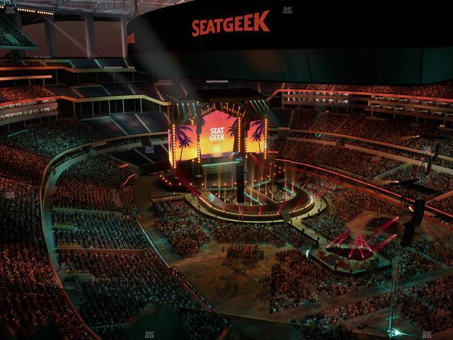 SoFi Stadium - Section 424 Seat View SoFi Stadium - Section 424 Seat View