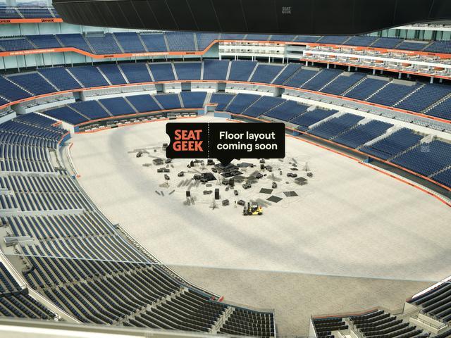 SoFi Stadium - Section 424 Seat View