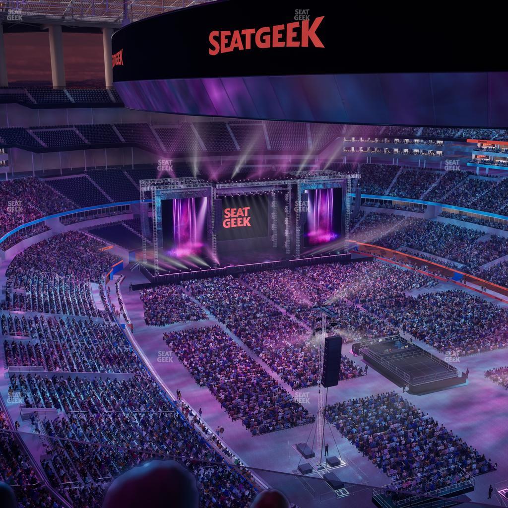 SoFi Stadium - Section 424 Seat View