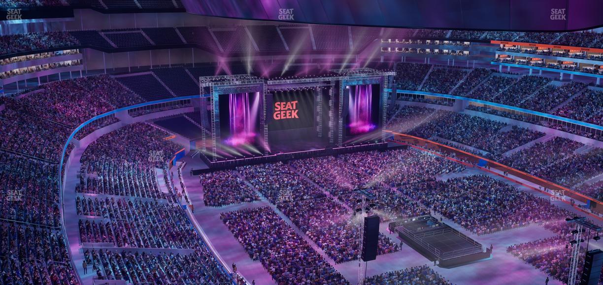 SoFi Stadium - Section 424 Seat View