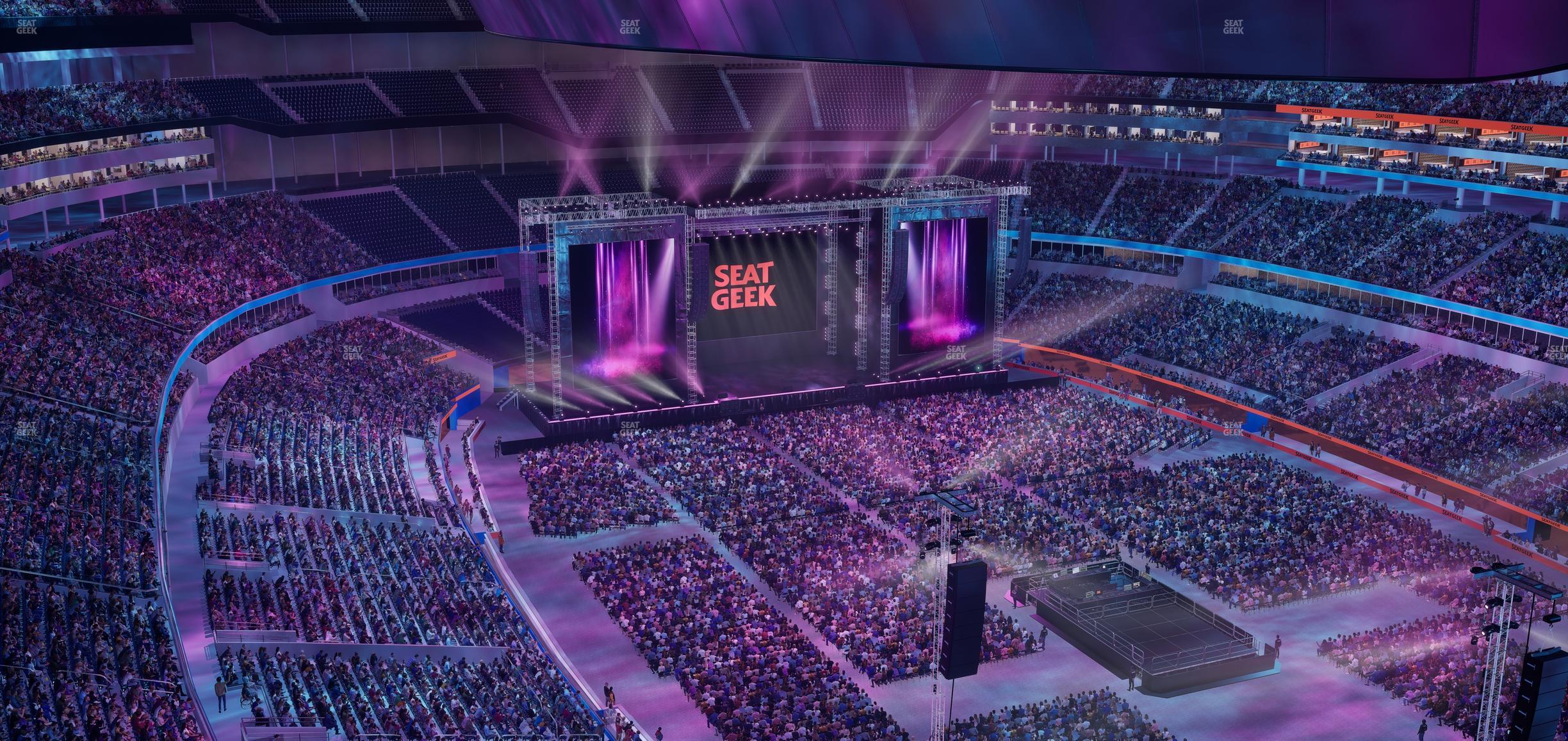 SoFi Stadium - Section 424 Seat View