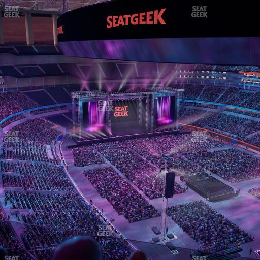 SoFi Stadium - Section 424 Seat View