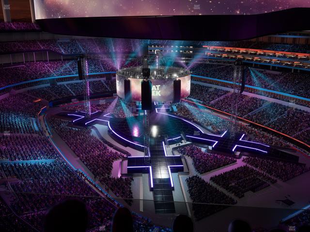 SoFi Stadium - Section 424 Seat View