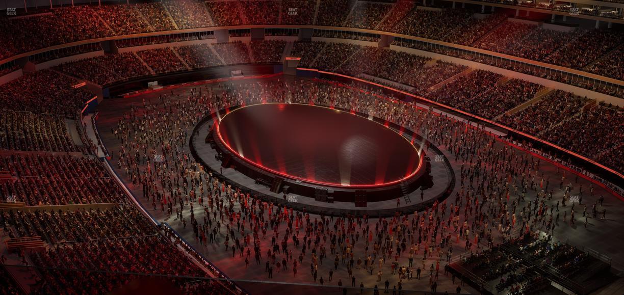 SoFi Stadium - Section 424 Seat View