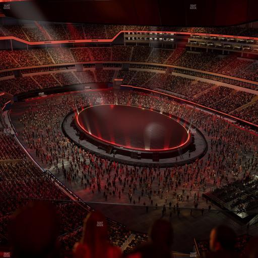 SoFi Stadium - Section 424 Seat View