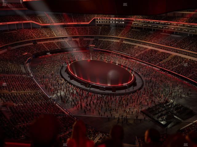 SoFi Stadium - Section 424 Seat View