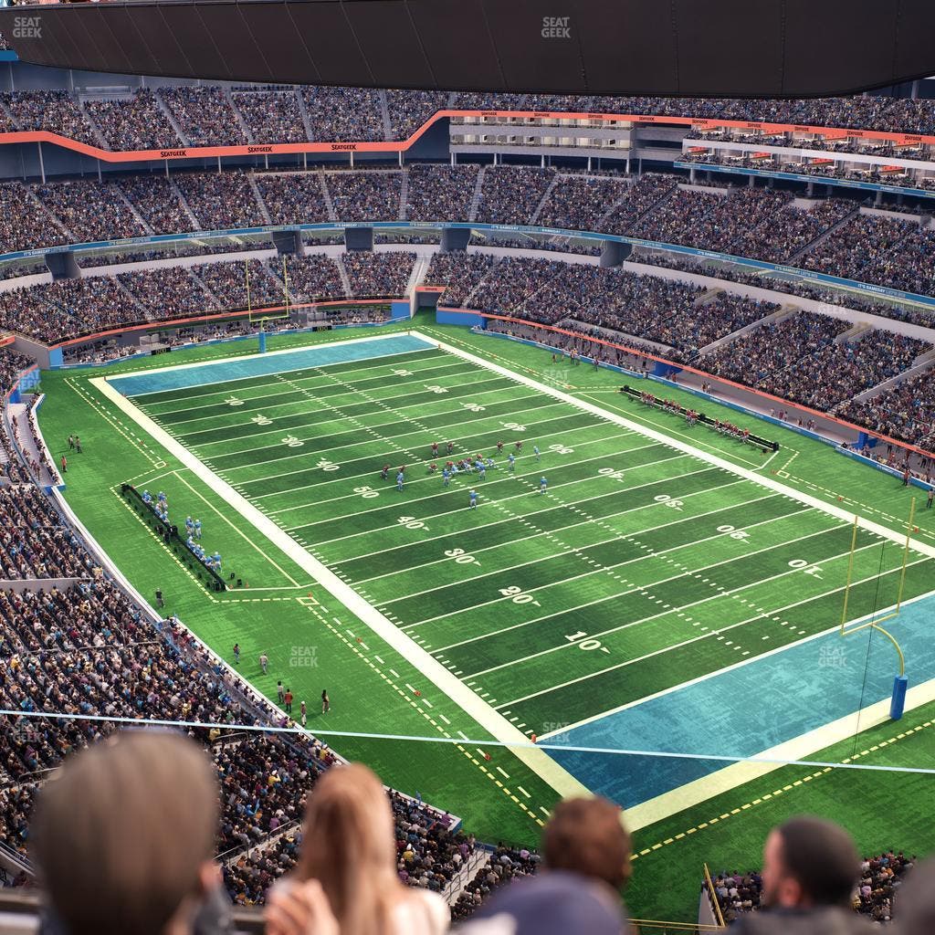 SoFi Stadium - Section 424 Seat View