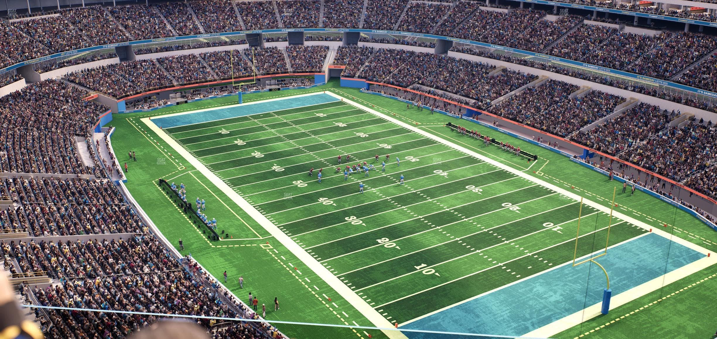 SoFi Stadium - Section 424 Seat View