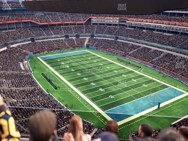 SoFi Stadium - Section 424 Seat View