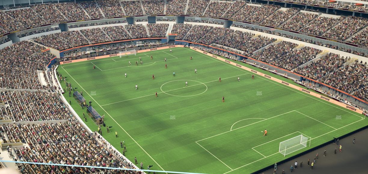 SoFi Stadium - Section 424 Seat View