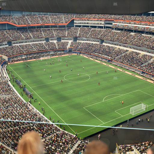 SoFi Stadium - Section 424 Seat View