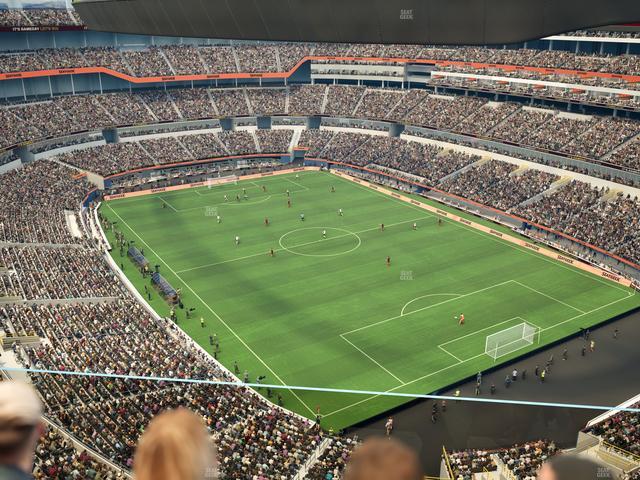 SoFi Stadium - Section 424 Seat View