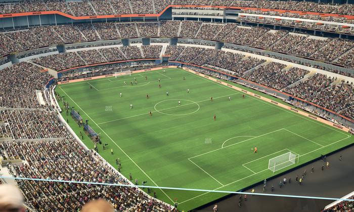 SoFi Stadium - Section 424 Seat View