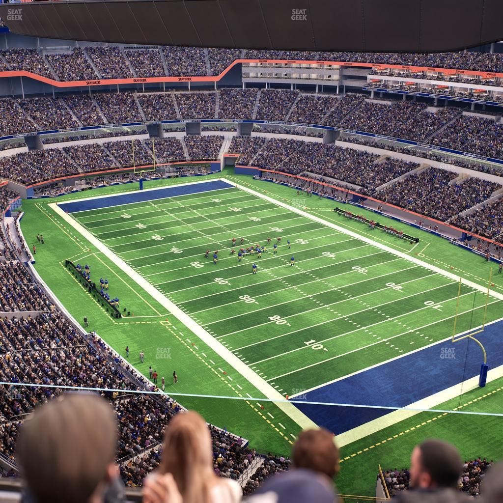 SoFi Stadium - Section 424 Seat View