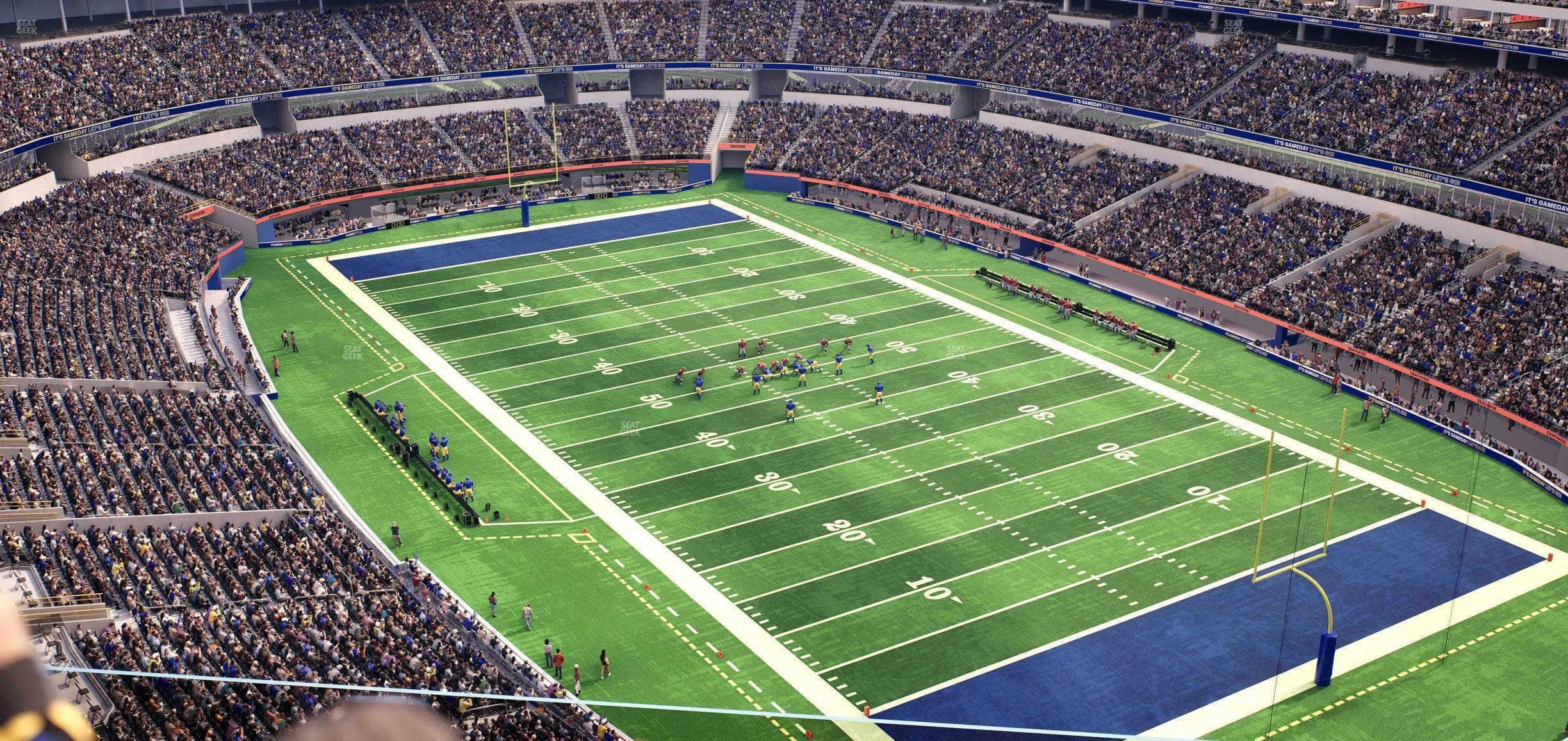 SoFi Stadium - Section 424 Seat View